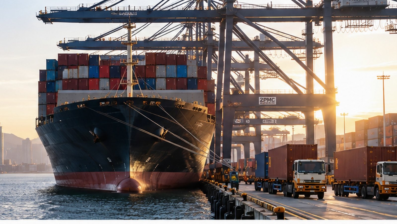 International container terminal operations